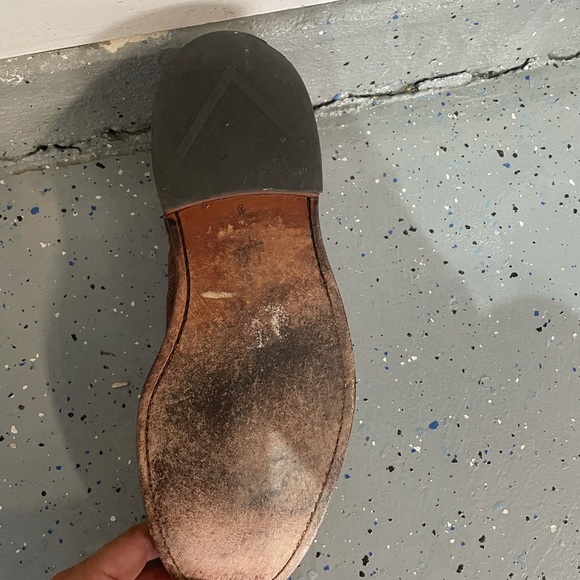 Allen Edmonds “Mctavish” dress shoes. Good shape